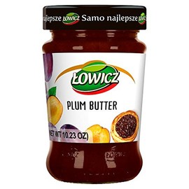 Lowicz Plum Butter Jam 290G