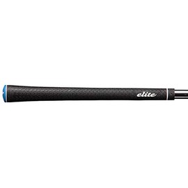 elitegrips Y360 Seamless Series Y360S XT Golf Grip, No Backline, Berlina Black