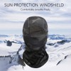 SHSHbuy Balaclava, Camo Face Mask, Ski Mask, Motorcycle Mask, Neck
