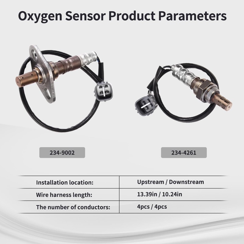 O2 Oxygen Sensor Upstream Downstream for Toyota 4runner 2001 2002