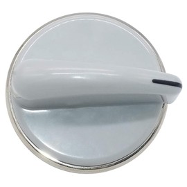 prime&swift WH01X10462 Dryer Control Knob with Reinforced Metal Ring (2Pack) Replacement fit for GE Dryer Knob WH01X10309,AP4485269,Grey