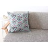 DDintex FLORET LONDON Cushion Cover Rockwood Blue 45x45cm [With Liberty