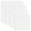 16 PCS Embroidery Cloth Pre-Cut Hand Embroidery Fabric 4 Sizes