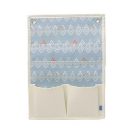 Toyo Case Moinno Wall Pocket, Accessory Storage, Storage Pocket, Wall Storage, Storage (Garden Blue)