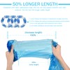 HUPIRCT Refill Bags, 50% Longer Length, More Capacity, Additional Odor-Inhibiting