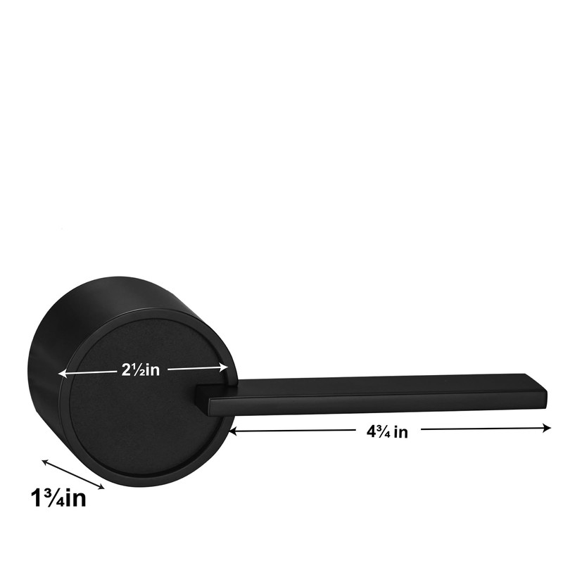 Berlin Modisch Zero Gravity Urban Series Passage Lever Door Handle