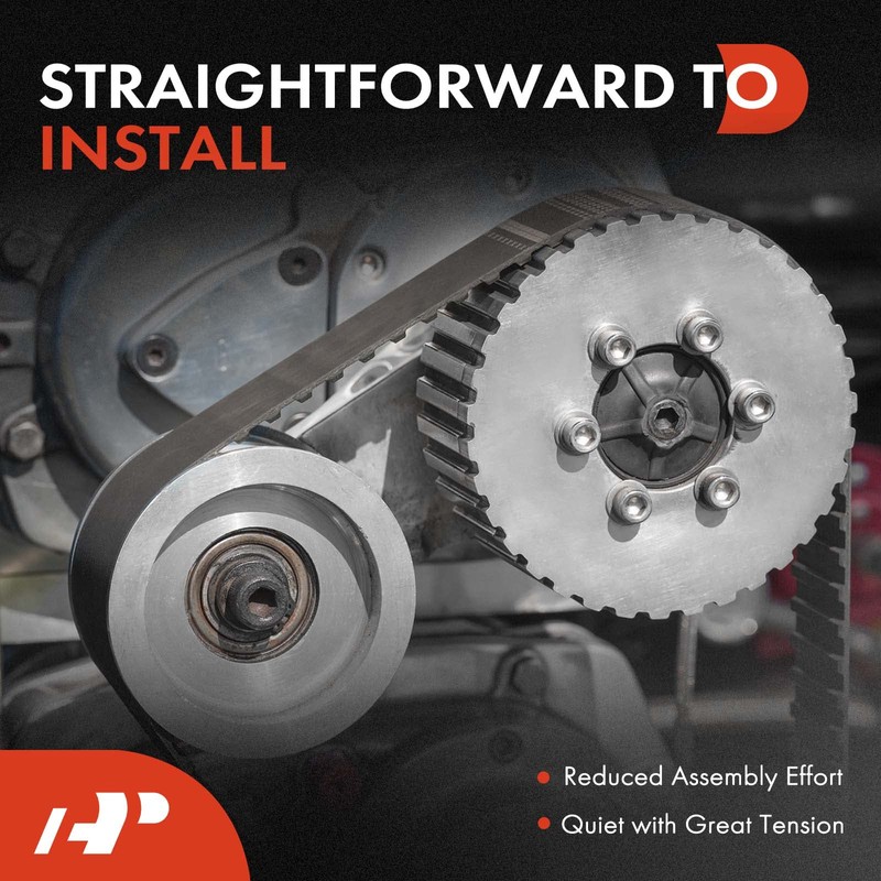 A-Premium Belt Tensioner Assembly with Pulley Compatible with Toyota RAV4