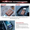 x xotic tech Interior Center Console Dashboard Hidden Storage Orgainzer