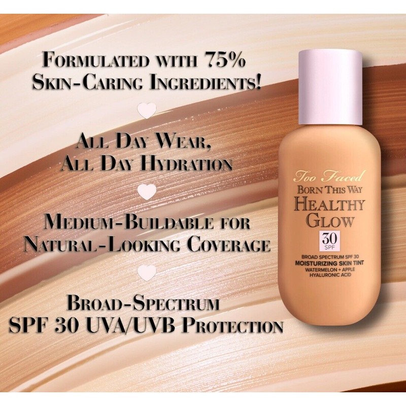 Too Faced Born This Way Healthy Glow SPF30 Moisturizing Skin