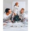 IFFEI Matching Family Pajamas Sets Holiday Stay at Home PJ's
