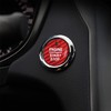 M.JVisun Carbon Fibre One Button Start Button Lid Trim for