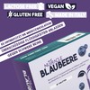 Nutracle Blueberry 600 mg 45 Tablets High Dose Microcirculation Legs,