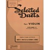 Selected Duets for Violin - Volume 2: Advanced First Position