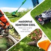 Magorfas Ignition Coil 4137 400 1350 for Stihl FS80 FS80R