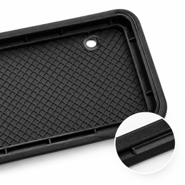 License Plate Frame for Cars – Lightweight 31 × 16 cm Holder with Weather-Resistant Design for Everyday Driving