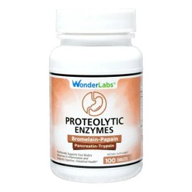 Enzimas Proteoliticas Bromelina Papaina Pancreatina 100 E16