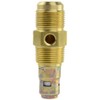 Check valve Air Compressor in tank compressed air 3/4" MALE FLARE x 3/4" MALE NPT