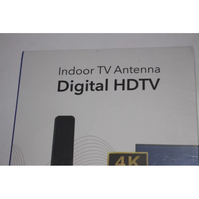 WAVE DIGITAL HDTV INDOOR ANTENNA 1080P 4K