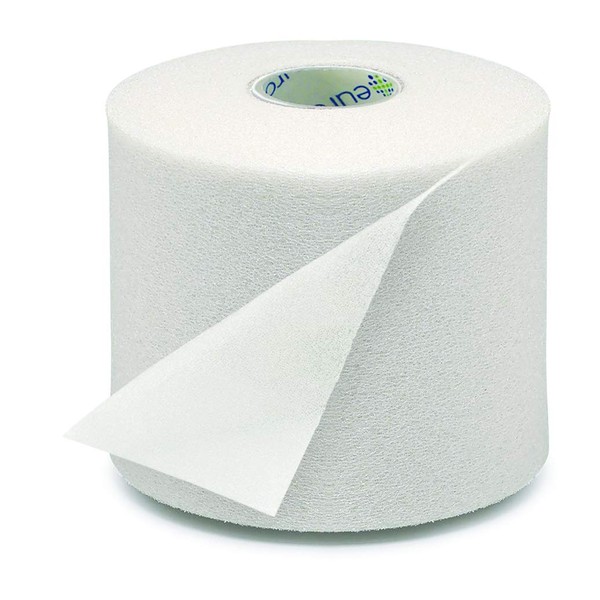 Eurosave (7cm x 27m) Foam Base Dressing, Use with Sports Tape, Elastic, Soft, Durable and Highly Porous