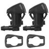 JUUDDENPARTS 2Pcs 8265A127 Windscreen Wiper Washer Nozzle Jet Sprayers, Replacement