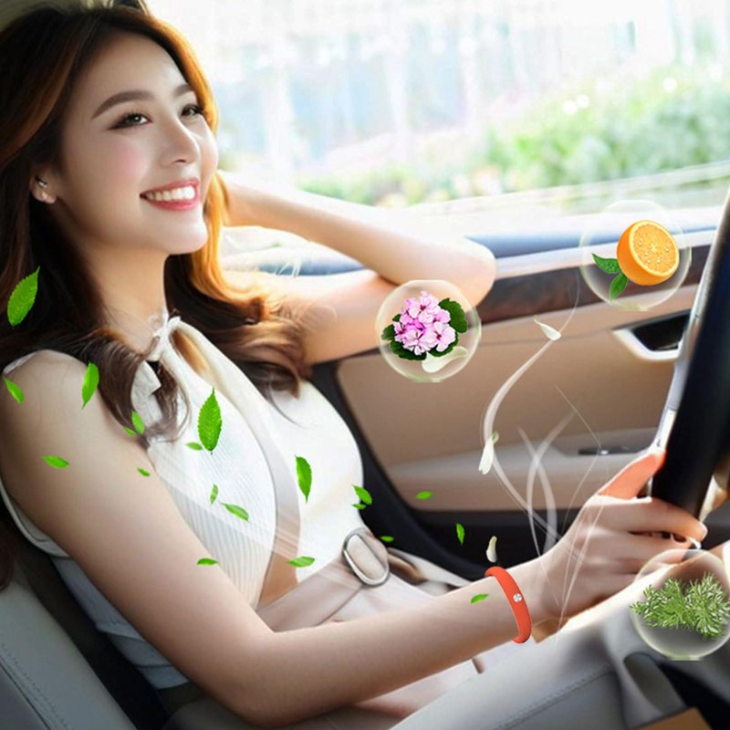 Fly Repeller,Fly Repeller Accessories - Long-Lasting Gentle Guard Comfortable Safe