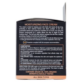 Leocrema Viso Argan 50 feuchtigkeitsspendend