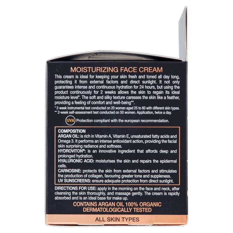 Leocrema Viso Argan 50 feuchtigkeitsspendend