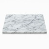 JEmarble Pastry Board 16x20 inch with Non-Slip Rubber Feets for