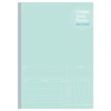 Kokuyo Campus Notebook, Study Planner, Daily Ruled, B5, Mint Green,