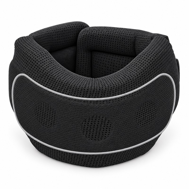 Soft Sponge Cervical Collar Neck Support Brace, Adjustable S–XL