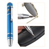 HARFINGTON 4pcs 8 in 1 Mini Pocket Pen Screwdriver Set