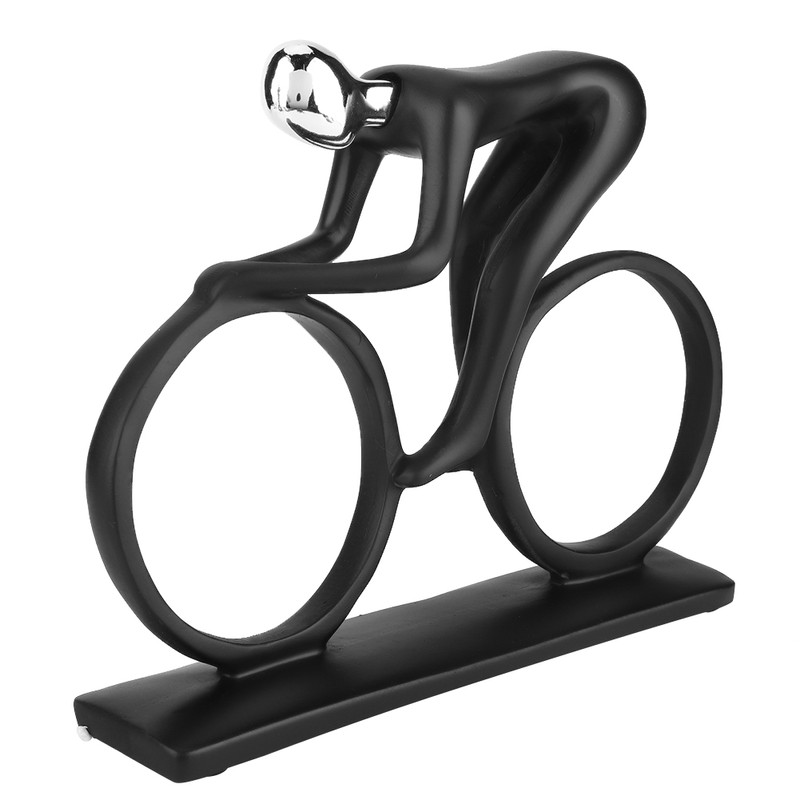 Craft Modern Abstract Sculpture Sport Figure Statue Art Carving Resin