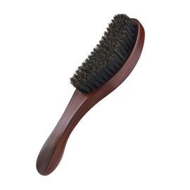 Asheyya Boar Bristle Beard Brush, Wooden Boar Hair Brush for Men for Promoting Hair Growth
