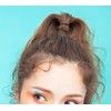 ONLYKXY 480pcs Natural Rubber Bands Small Soft Elastic Bands Hair