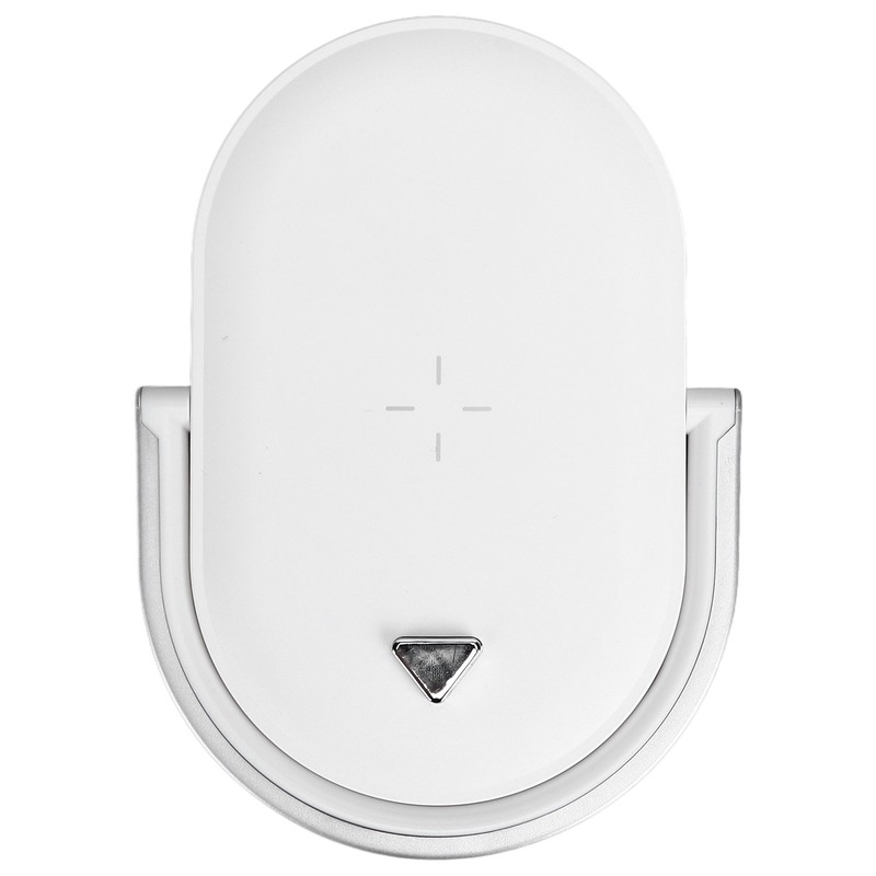 15W Wireless Charging Night Light White Mini Charging Lamp for