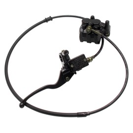 Hydraulic Front Disc Brake Caliper System+Pads 50cc 70cc 110cc 125cc 140cc 150cc PIT PRO Dirt Bike