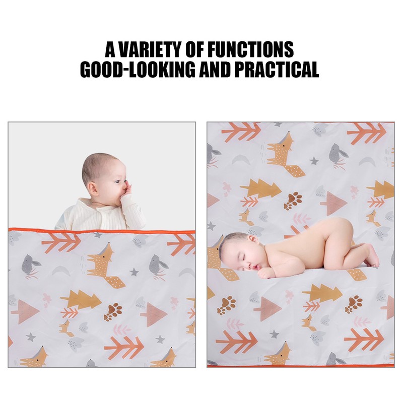 Baby Windproof Stroller Blankets Multifunctional Infant Pram Stroller Cover for