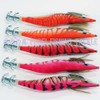 No. 4.0 A20egi40h5XGA Rattle Set of 5 Egi Pink/Orange/Red Set