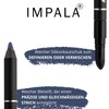 Impala Waterproof Silicon Eye Pencil 18 Dark Blue Super longlasting