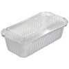 Shimojima 004469549 Aluminum Tray with Lid AL-8, 5 Sheets
