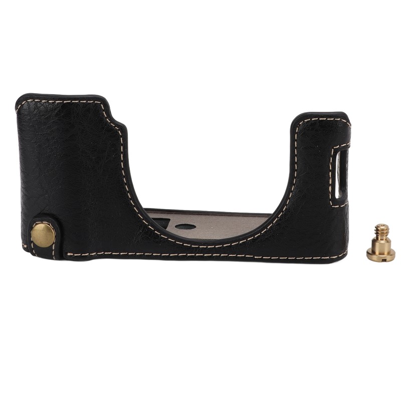 Camera Case PU Materials Fit Design Sturdy Structure Retro Exquisite