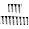 Sosoport 3sets Golf Accessories Bamboo Golf Holder Wood Tees Markers
