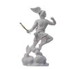 Hermes Mercury God Zeus Son Roman Statue Alabaster 17 cm