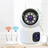 1080P Dual Lens Security Camera Intelligent WIFI Night Vision 2