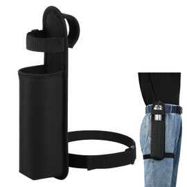 Cosmos Lightsaber Belt Holder Drop Leg Lightsaber Hilt Carrying Case Universal Waist Holster with Adjustable Belt Loop, Light Saber Bag Carrier Thigh Pouch for Cosplay Costume Accessory (6cm Dia.)