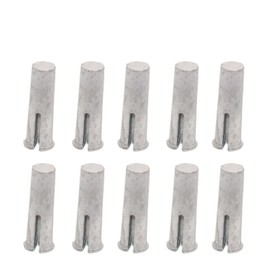 UCCKEYI 10Pcs Golf Lead Tip Plug Weights for .335 .350 .355 .370 Shaft Dia. 4mm (Steel,6g)