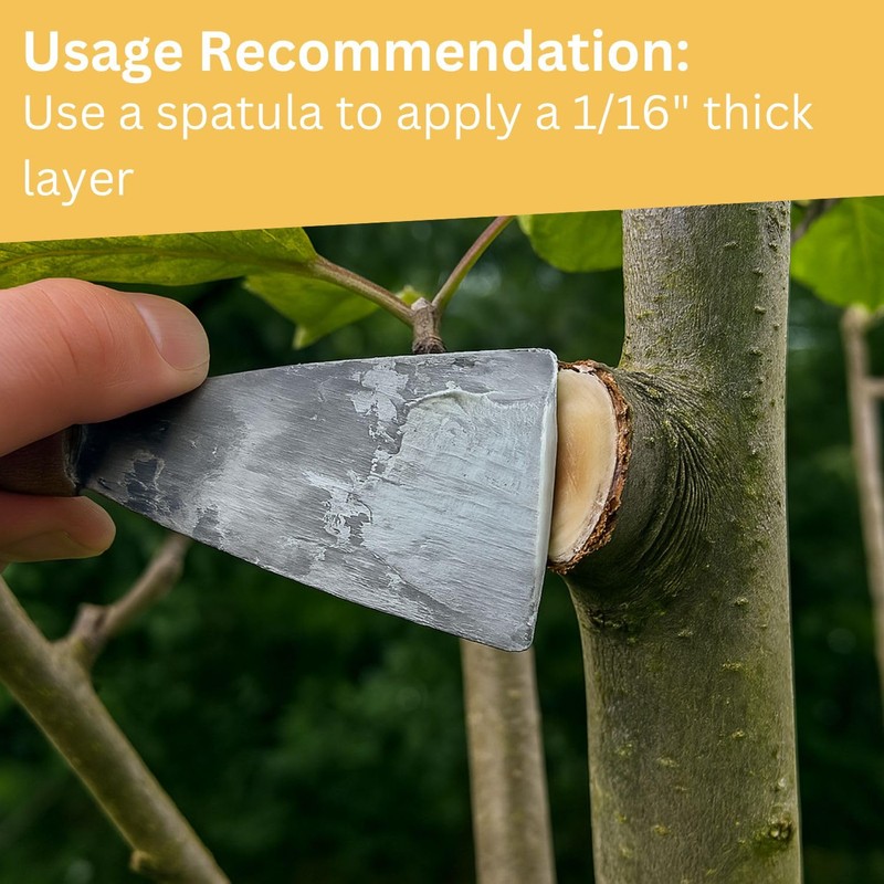 Briliantwerk 28 oz Transparent Tree Pruning Sealer - Tree Wound