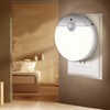 Smart Night Light PIR Motion Sensor LED Plug in Bedside