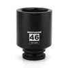 MIXPOWER 3/4" Drive Deep Impact Socket, 46mm, CR-MO, Metric, 6