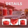 ATZTNUO 4PC Upgrade Polyurethane 1-1303 Front Bump Stops and 1-1304